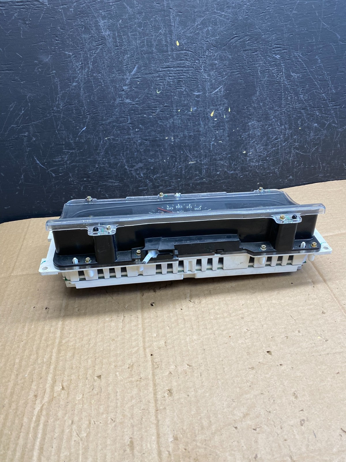 1998 to 2002 Lincoln Town Car Speedometer Gauge Cluster ac9393 DG4