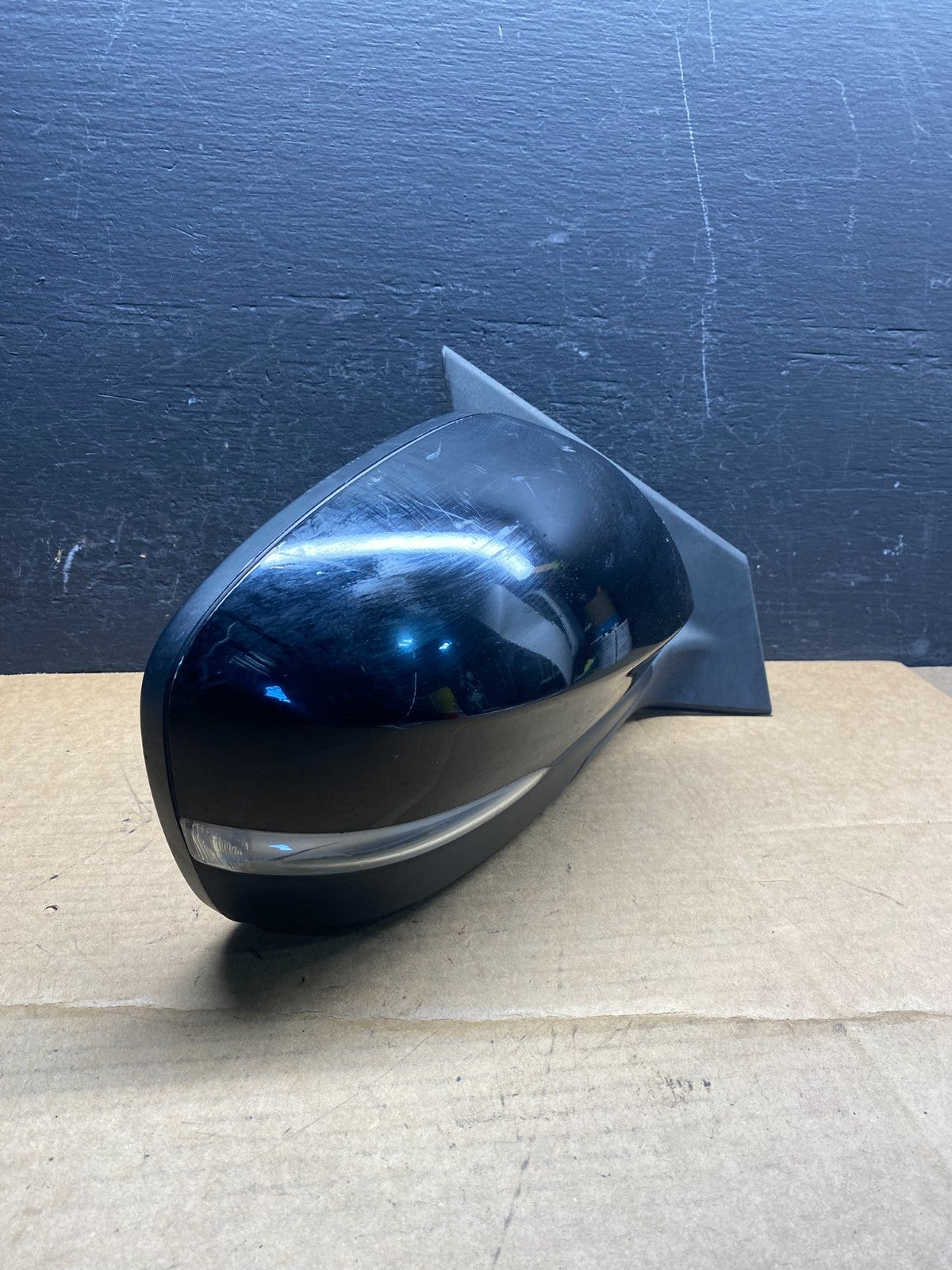 2010-2012 Mazda Cx-9 Right Passenger Turn Signal View Door Mirror AD6742 DG1
