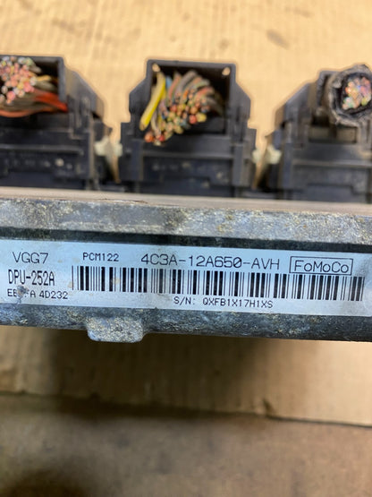 2003-2004 Ford F250 F350 6.0 Diesel ECU ECM Engine Computer Module AD4847 DG2