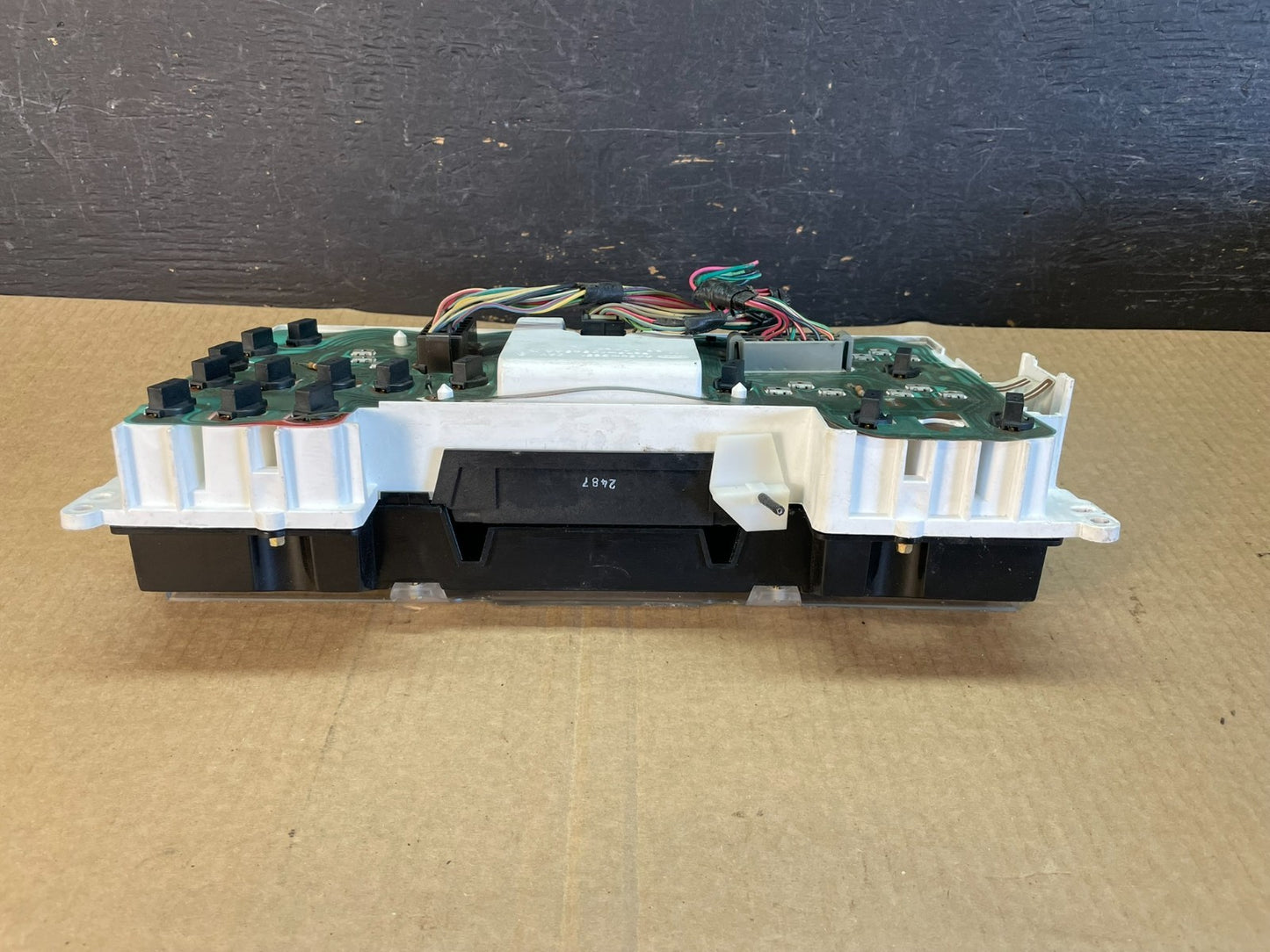 1992 to 1997 Ford F250 F350 Speedometer Cluster Gauge af3564 DG8
