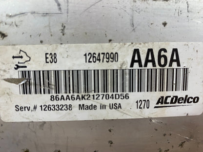 2010 to 2013 Chevrolet Silverado Yukon Engine Control Module ECM ECU AC4405 DG2