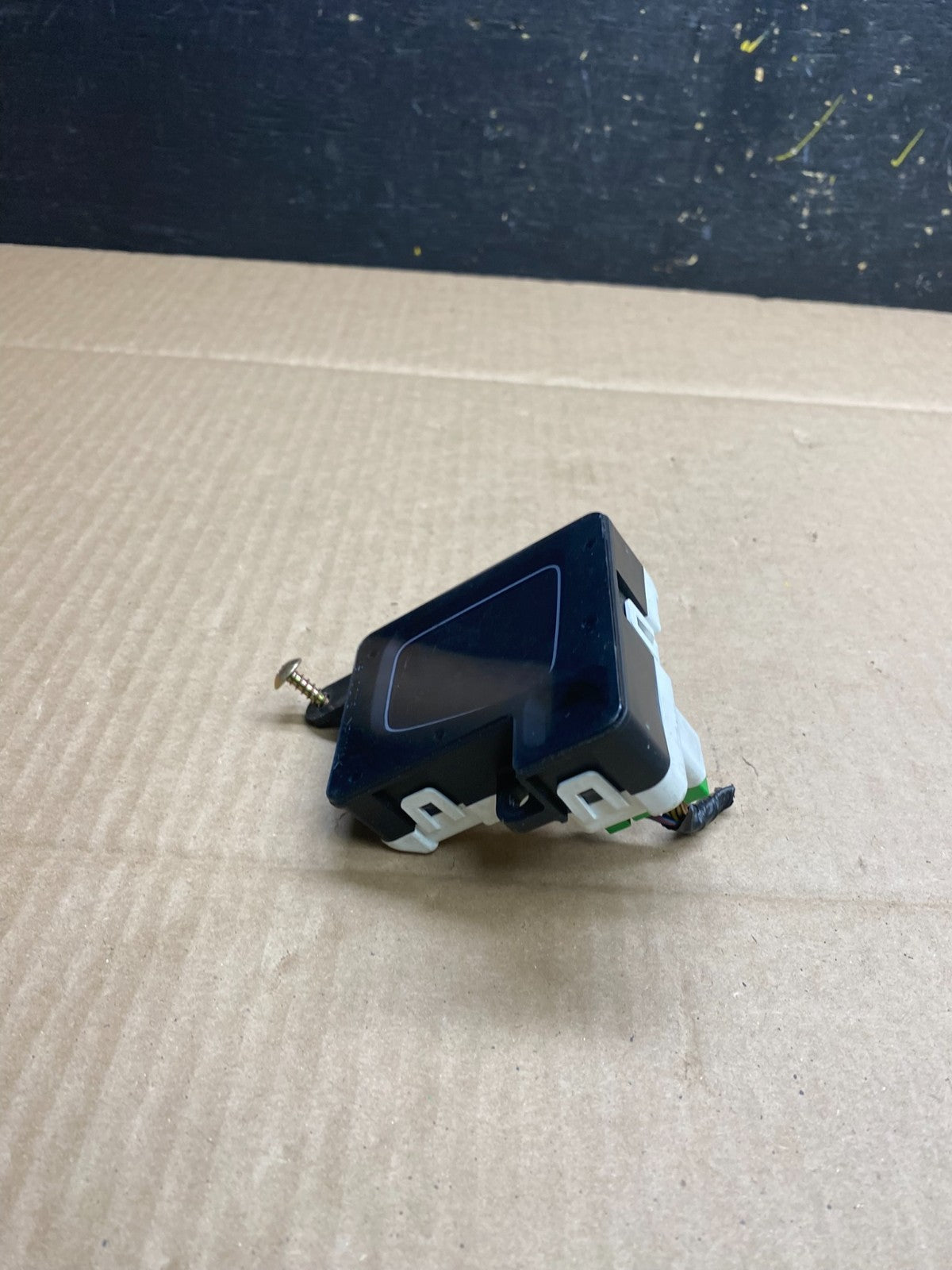 2006 to 2007 Subaru Tribeca Dashboard Left Warning Light Display Screen U5865 DG3