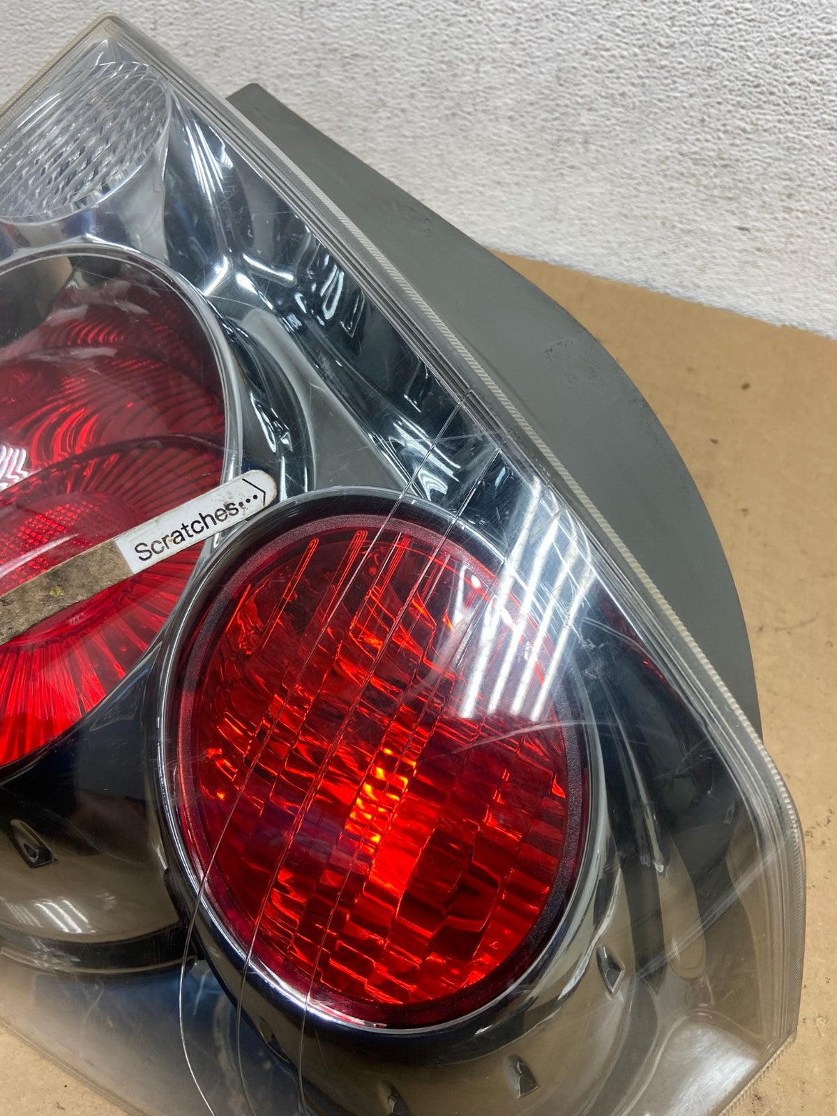 2005 to 2006 Nissan Altima Tail Light Right Passenger RH Side AD3142 LK3