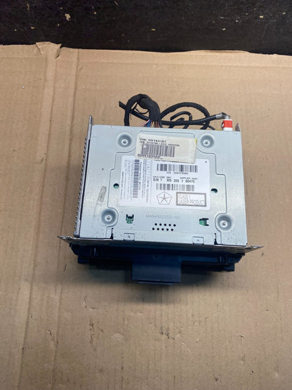 2011 - 2013 Dodge Journey Radio Info Media CD Player Unit AJ0508 DG3