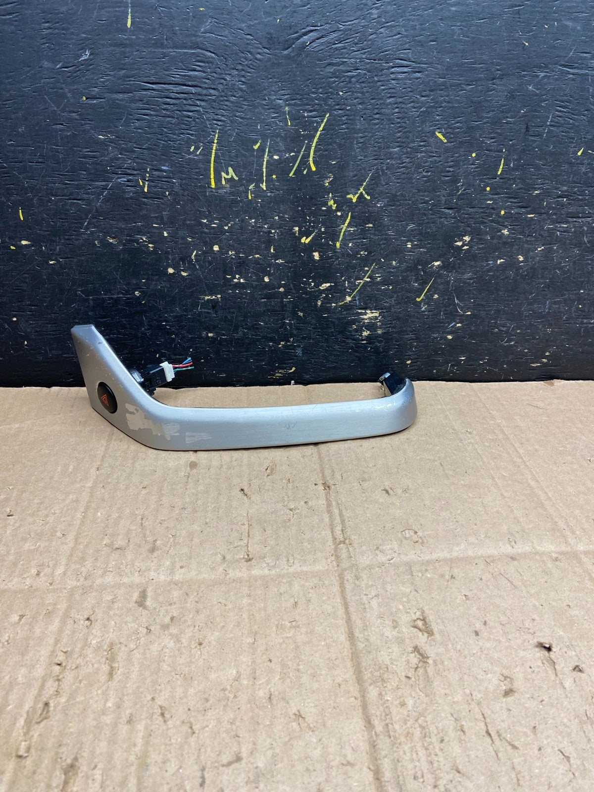 2009-2010 Nissan Murano Dash Trim Panel With Hazard Buttom Switch OEM ab1754 DG0