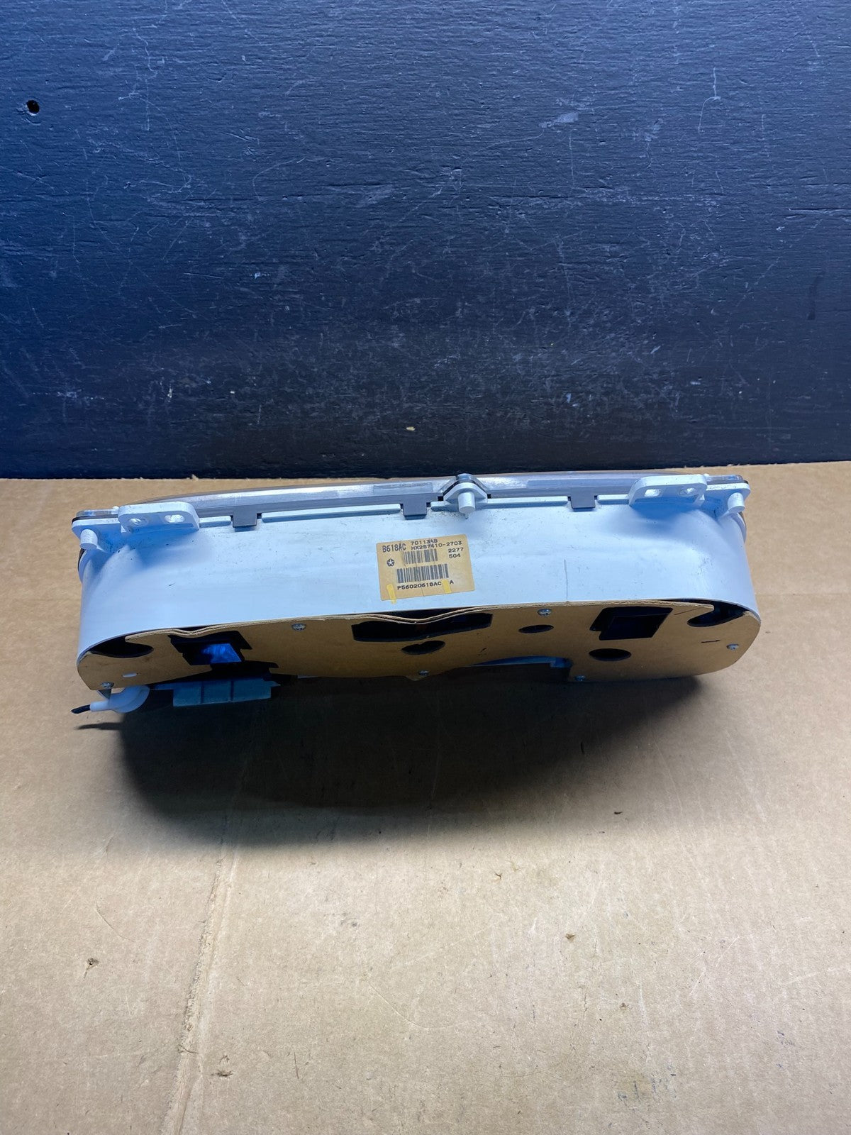 2000-2001 Dodge Ram 1500 Instrument Speedometer Gauge Cluster ad3694 DG3