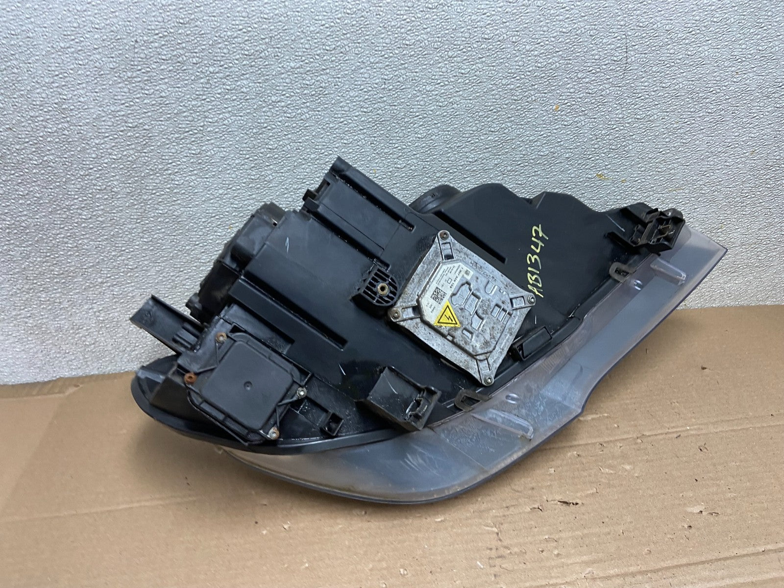 2007 2008 2009 2010 Bmw X5 Left Driver Lh Side Headlight Xenon Hid AB1347 DW7