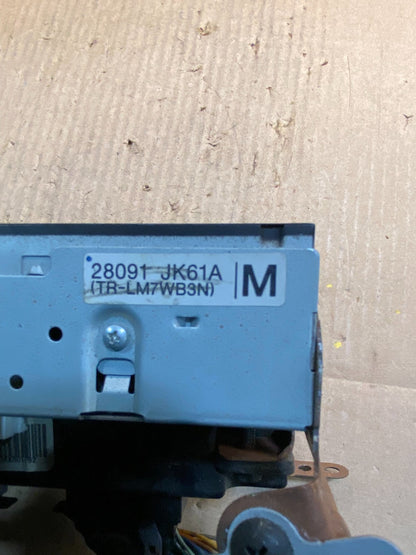 2008 to 2012 Nissan Armada QX56 Display Screen Information Z0600  DG6