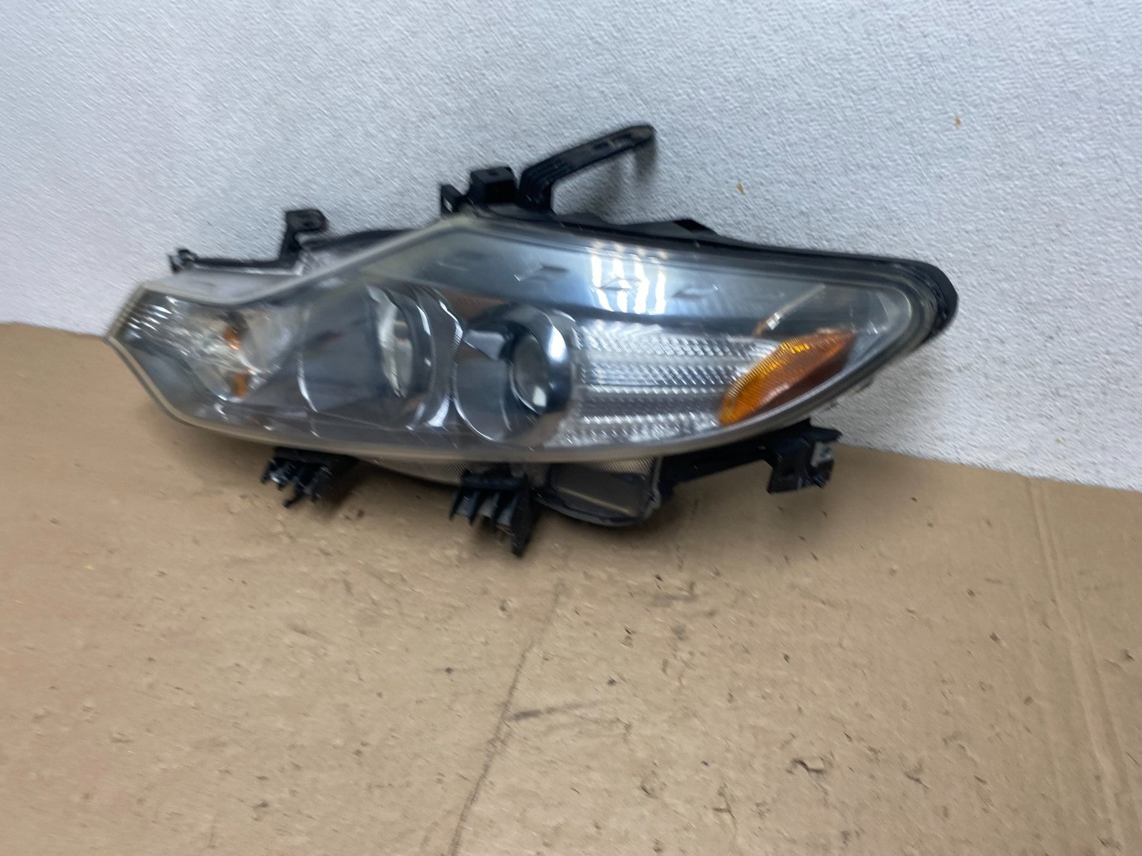 Halogen 2011 2012 2013 2014 Nissan Murano Headlight Left Driver LH AG5613 DW1