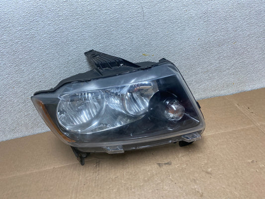 2011-2013 Jeep Grand Cherokee Right Passenger Halogen Headlight Y8590 DG0