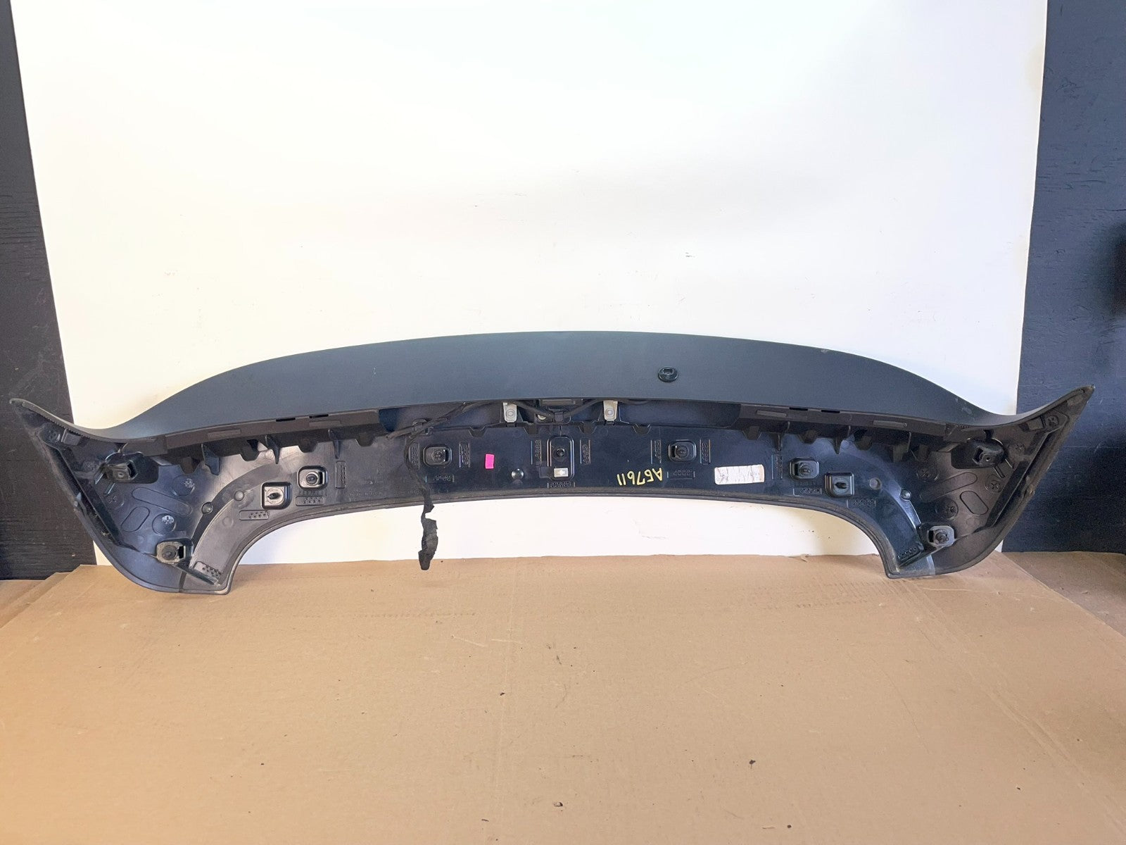 2014 to 2017 Jeep Cherokee Rear Spoiler Wing ag7611 DG6