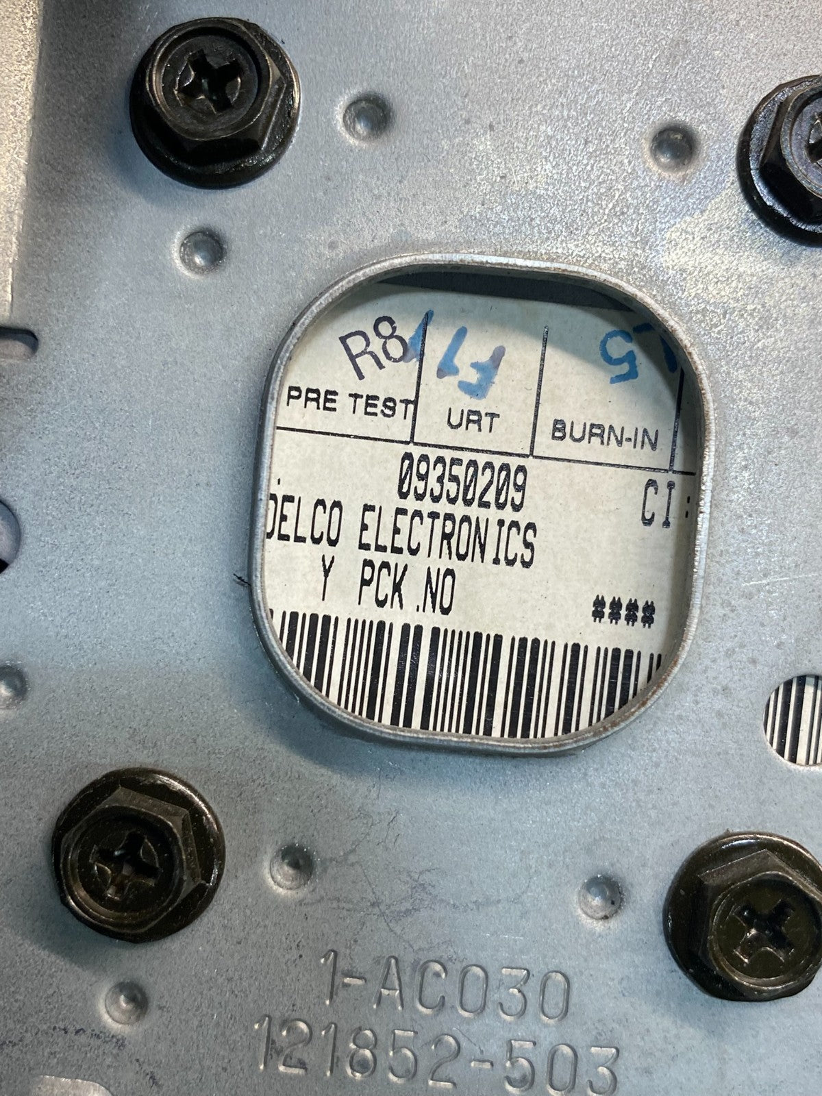 2000-2004 Toyota Avalon Radio Stereo 6 CD Tape Player Climate Control AE7814 DW6