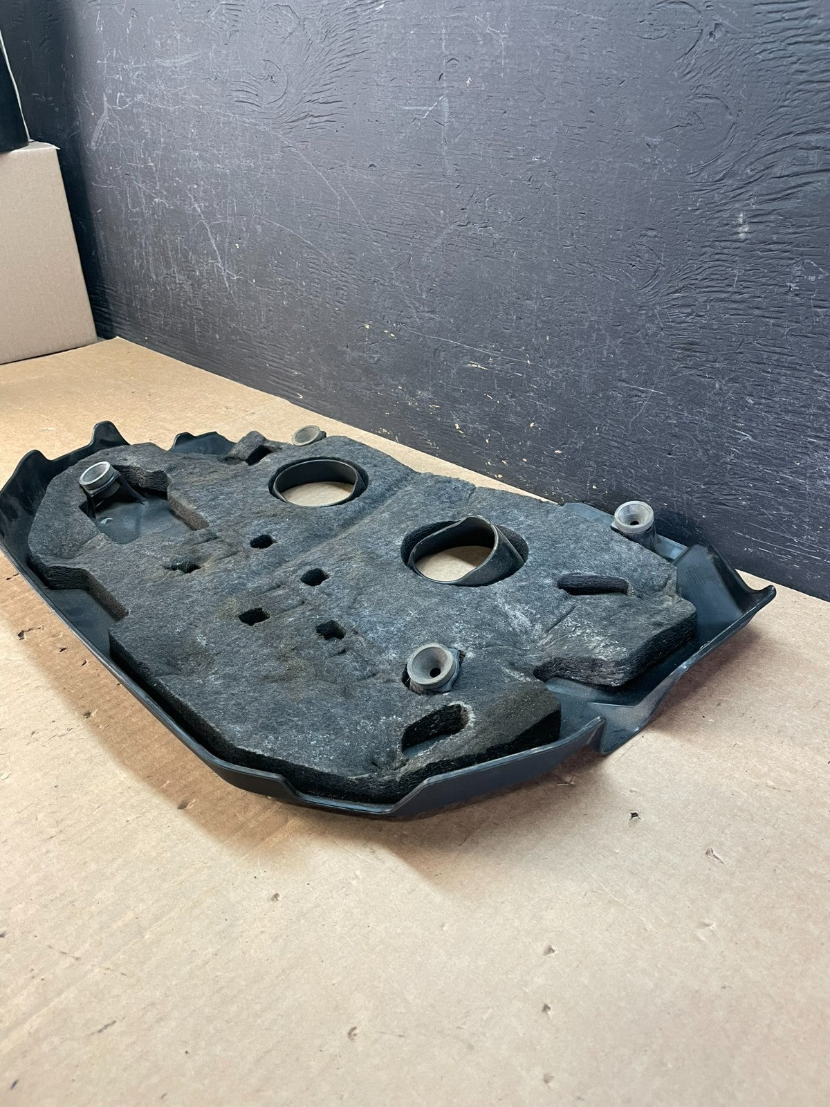 2013 to 2019 Ford Edge Engine Motor Cover Shield Black AE8589 DG4