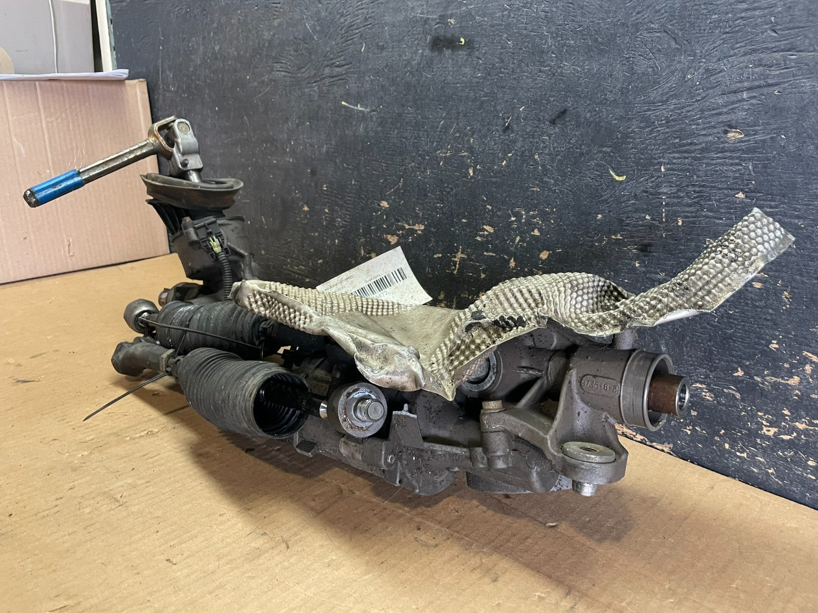 Volkswagen Golf MK7 Power Steering Rack 5Q1423051AP AA22892