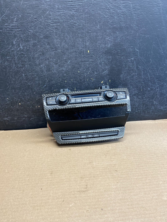 2007-2013 Bmw X5 AC Heater Climate Control Temperature Panel Trim AH1309 DG0