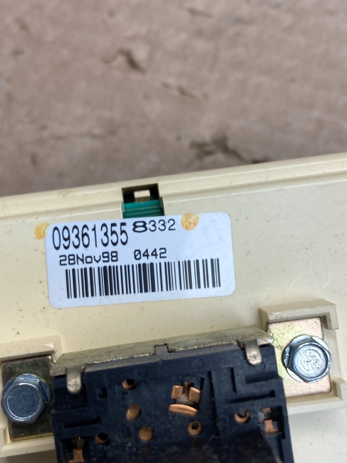 1999 to 2002 Chevrolet Silverado HVAC Heater Climate Control Module af2716 DG4