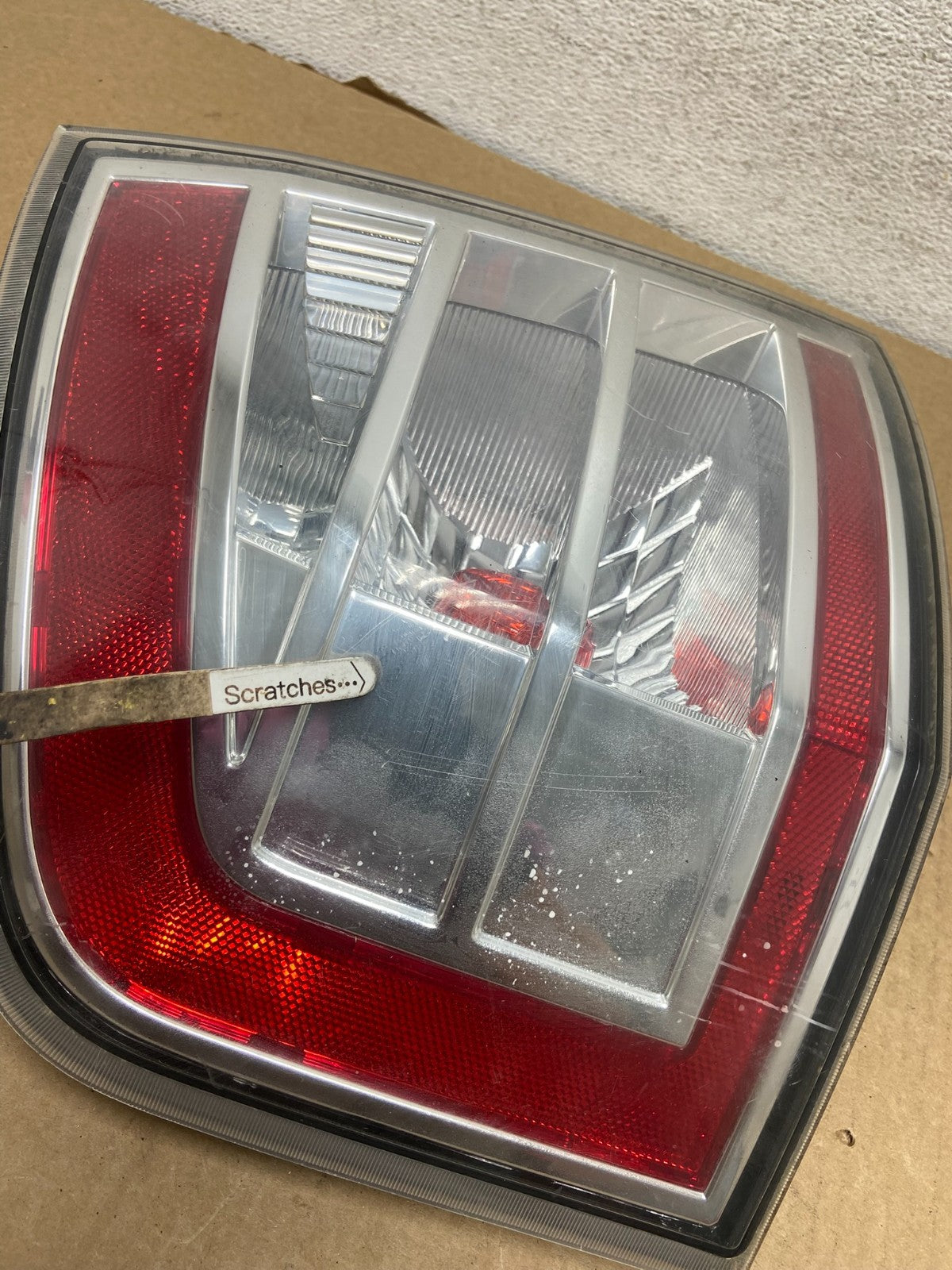 2007 2008 2009 2010 Ford Edge Tail light Left Driver LH Side AF7360 DW3