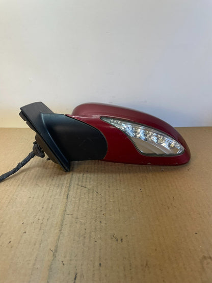 2008-2012 Buick Enclave Left Driver Heat Door Turn Sg Mirror Heated AF5573 D3