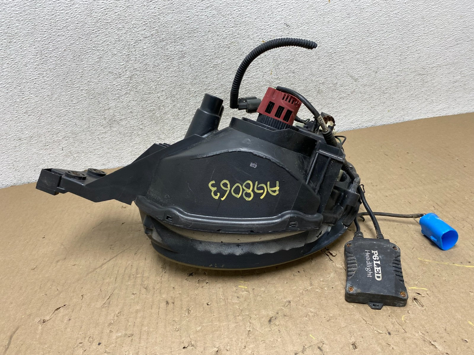 2002 to 2003 Subaru Impreza Right Passenger RH Halogen Headlight AG8063 DW6