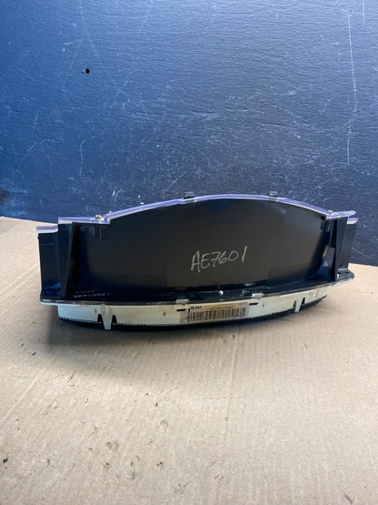2001 to 2002 Chevrolet Express Speedometer Cluster Gauge AE7601 DG3