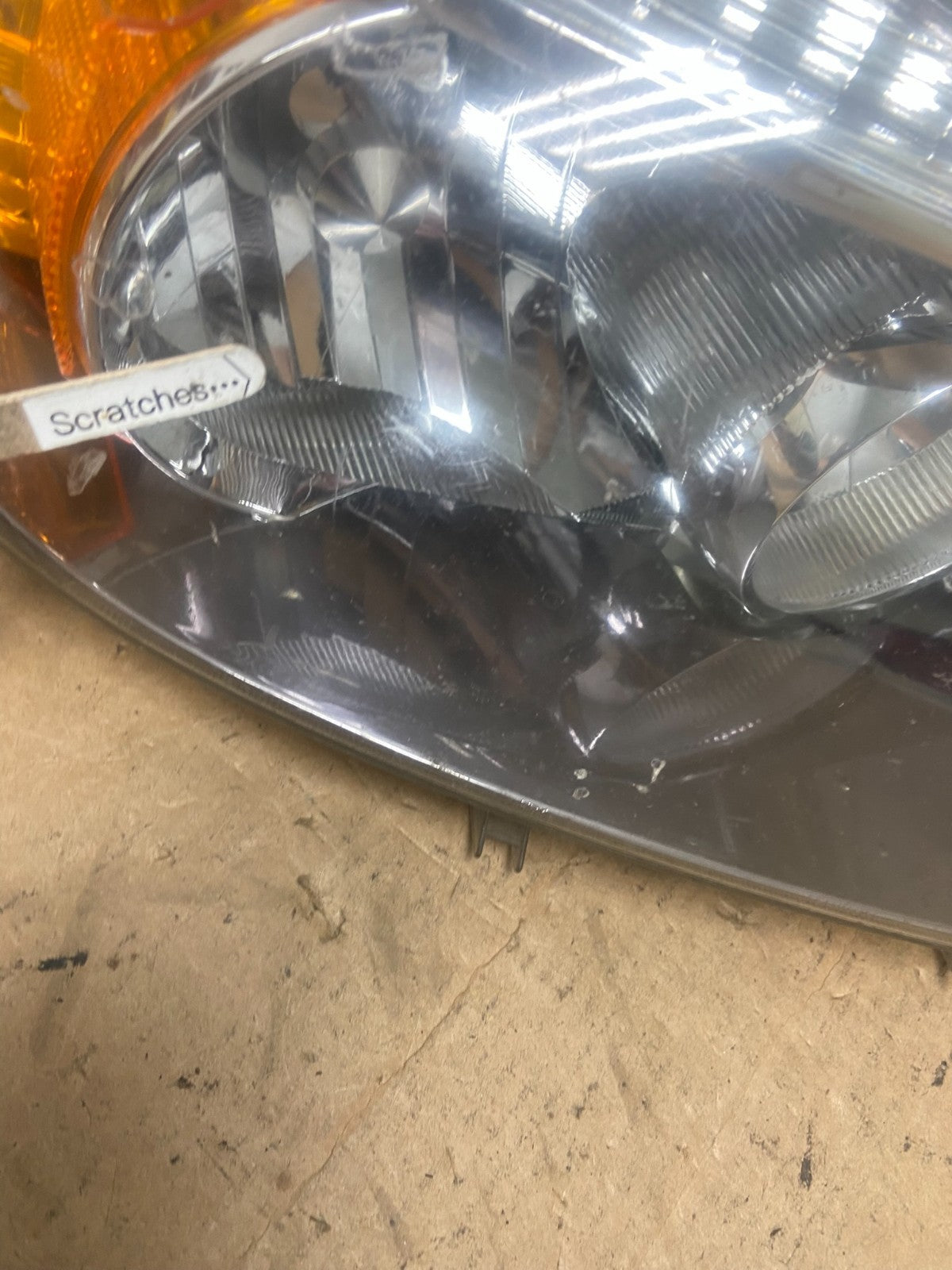 2006 2007 2008 Toyota Rav4 Left+Right Side Headlights Halogen AD5212 DW3