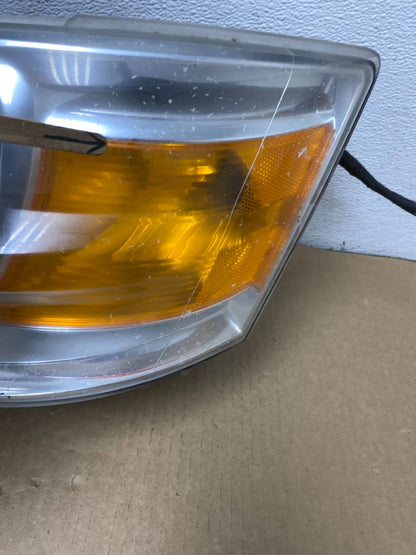 2008 to 2010 Dodge Caravan Left+Right Set Side Halogen Headlights DEPO AG2157 DW5