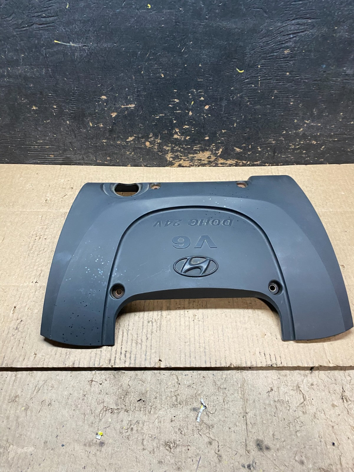 2002 to 2005 Hyundai Sonata 2.4L Engine Trim Cover Oem X9595 DG1