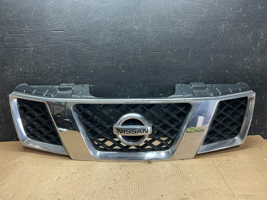 2005 2006 2007 Nissan Pathfinder Chrome Front Upper Grill Grille Oem Y9593 DG0