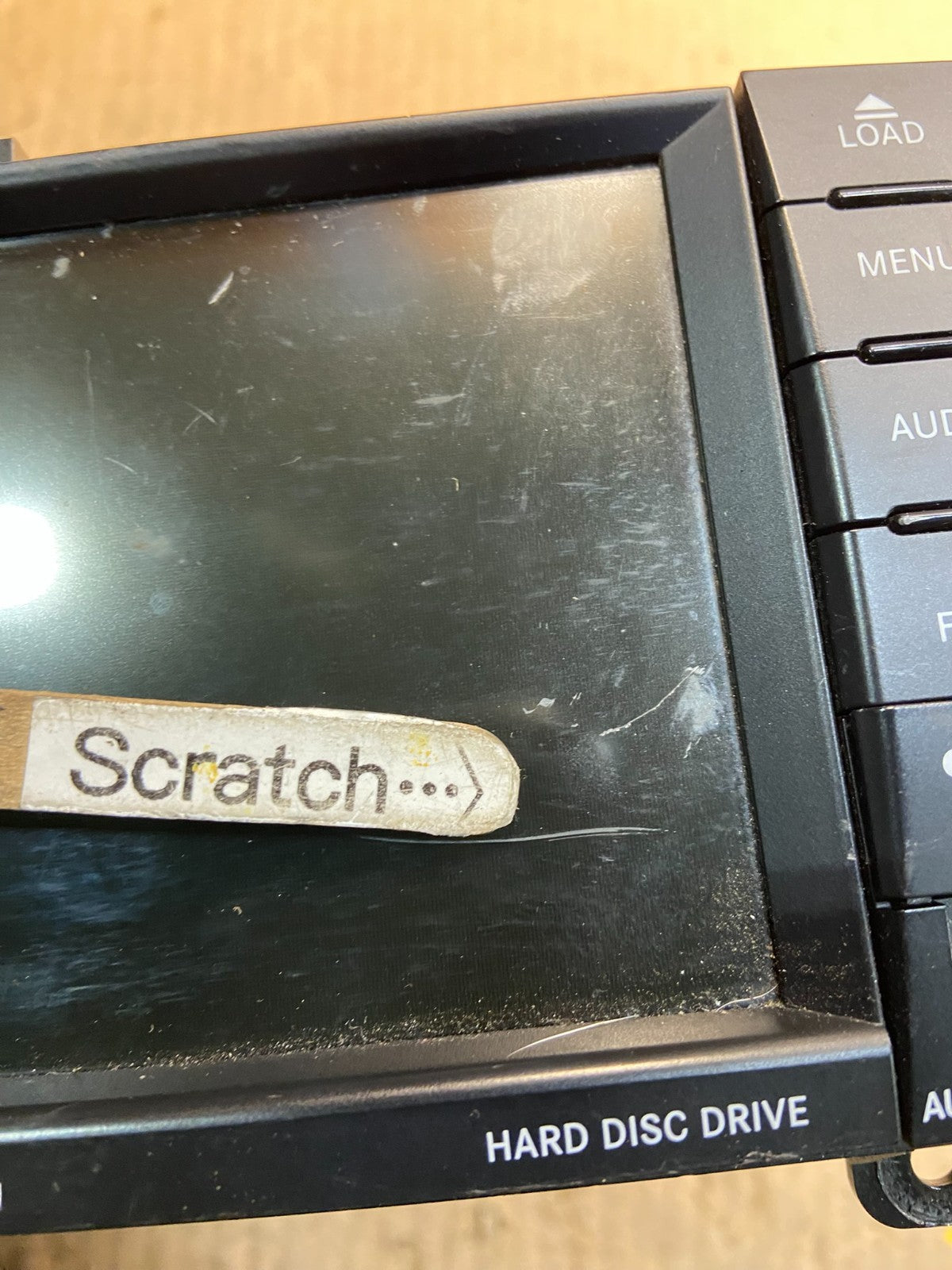 2007 2014 Jeep Dodge Chrysler Screen Display CD Player Satellite Radio z0782 DG1