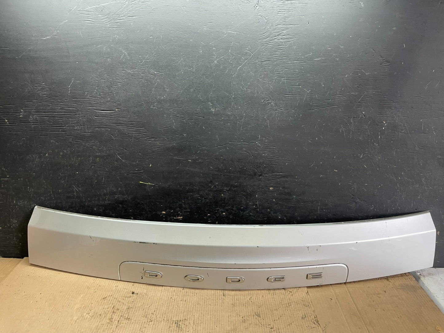 2011-2018 Dodge Grand Caravan Rear Tail Gate Trim Molding Panel OEM T0495 DG0