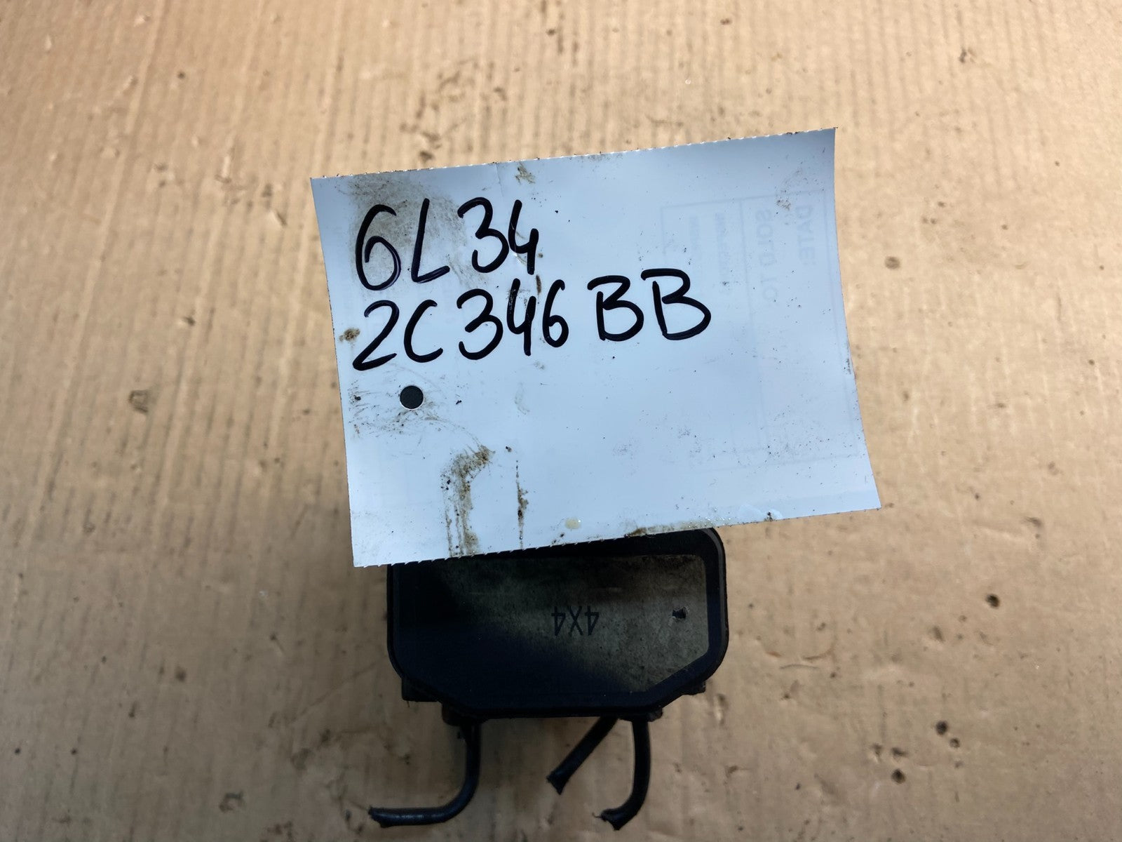 2005 2006 Ford F-150 F150 ABS Anti-Lock Brake Pump Module AC0537 DG4