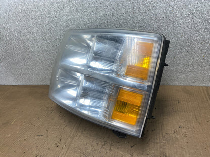 2007 to 2014 Chevrolet Silverado Left Driver Lh Side Headlight Oem AA8346 DW1