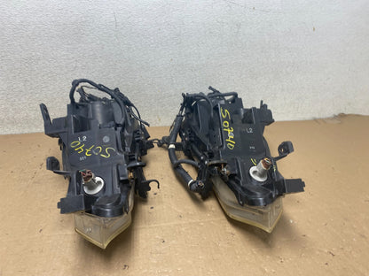 Halogen 2011 2012 2013 2014 Nissan Murano Headlights Left+Right Oem S0740 DW14