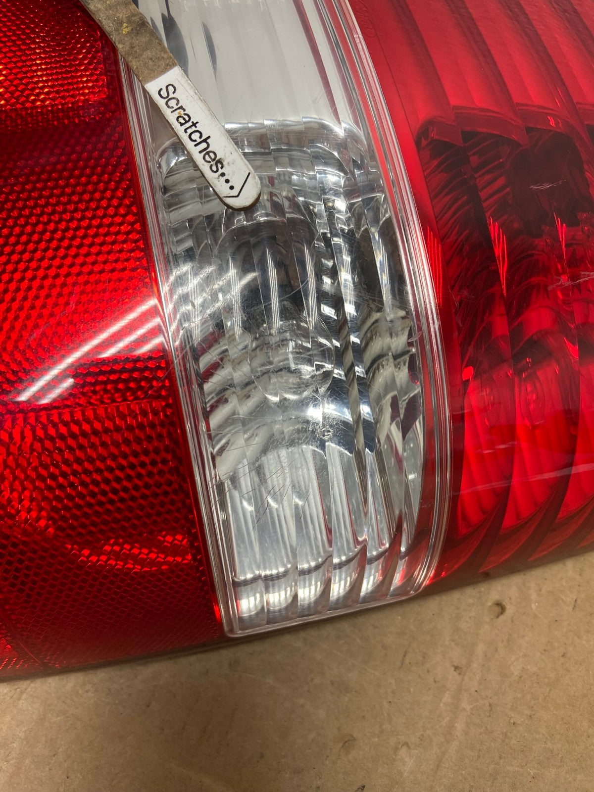 2004 to 2008 Ford F150 F-150 Left Driver LH Side Tail Light AD5503 LK3