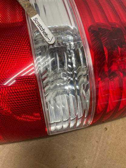 2004 to 2008 Ford F150 F-150 Left Driver LH Side Tail Light AD5503 LK3