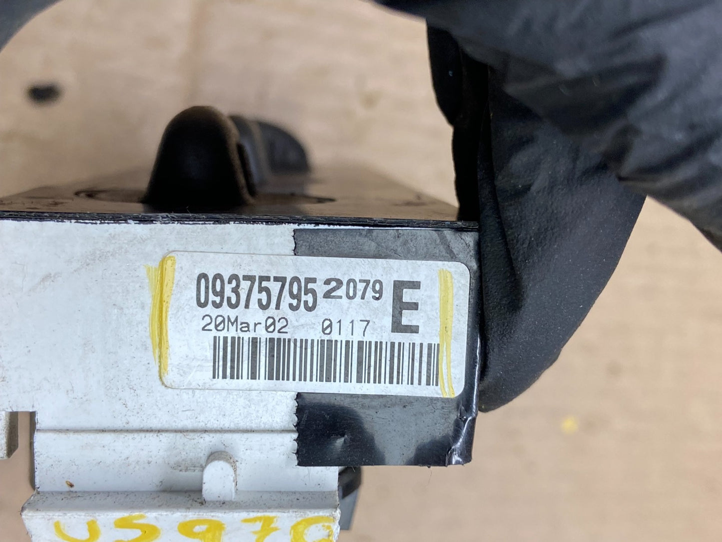2001 - 2007 GMC Chevrolet Express 1500 Climate Control A/C u5970 PS6