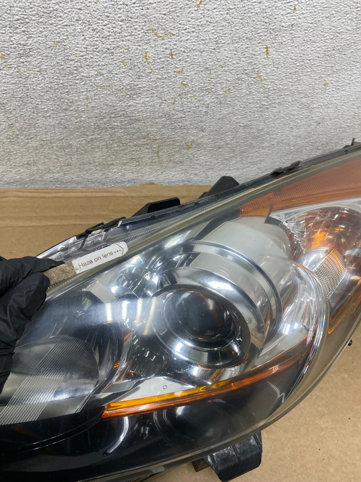 2010 - 2013 Mazda 3 Left Driver LH Halogen Headlight AH8195 DW5