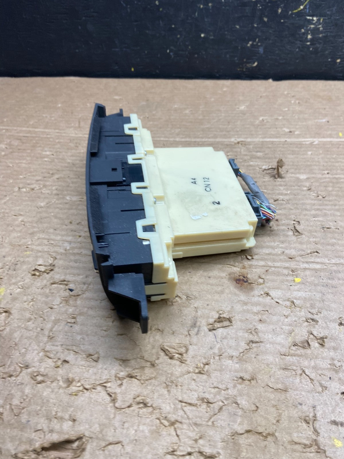 2009 to 2014 Acura TSX A/C Heater Climate Control Panel OEM W3046 DG2