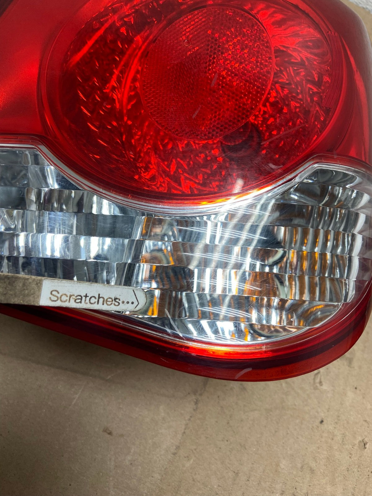 2011 2012 2013 2014 Chevrolet Cruze Right Passinger RH Side Tail Light AG4569 LK3