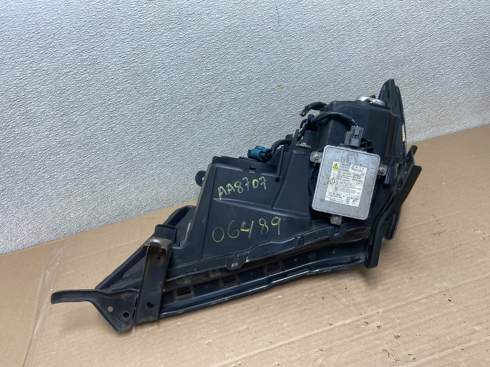 2007 2008 2009 Acura MDX Headlight Xenon HID Right Passenger RH Oem AA8707 DW6