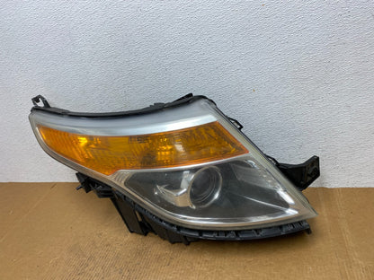 2011 to 2015 Ford Explorer Right Passenger Halogen Headlight AE0490 DW1