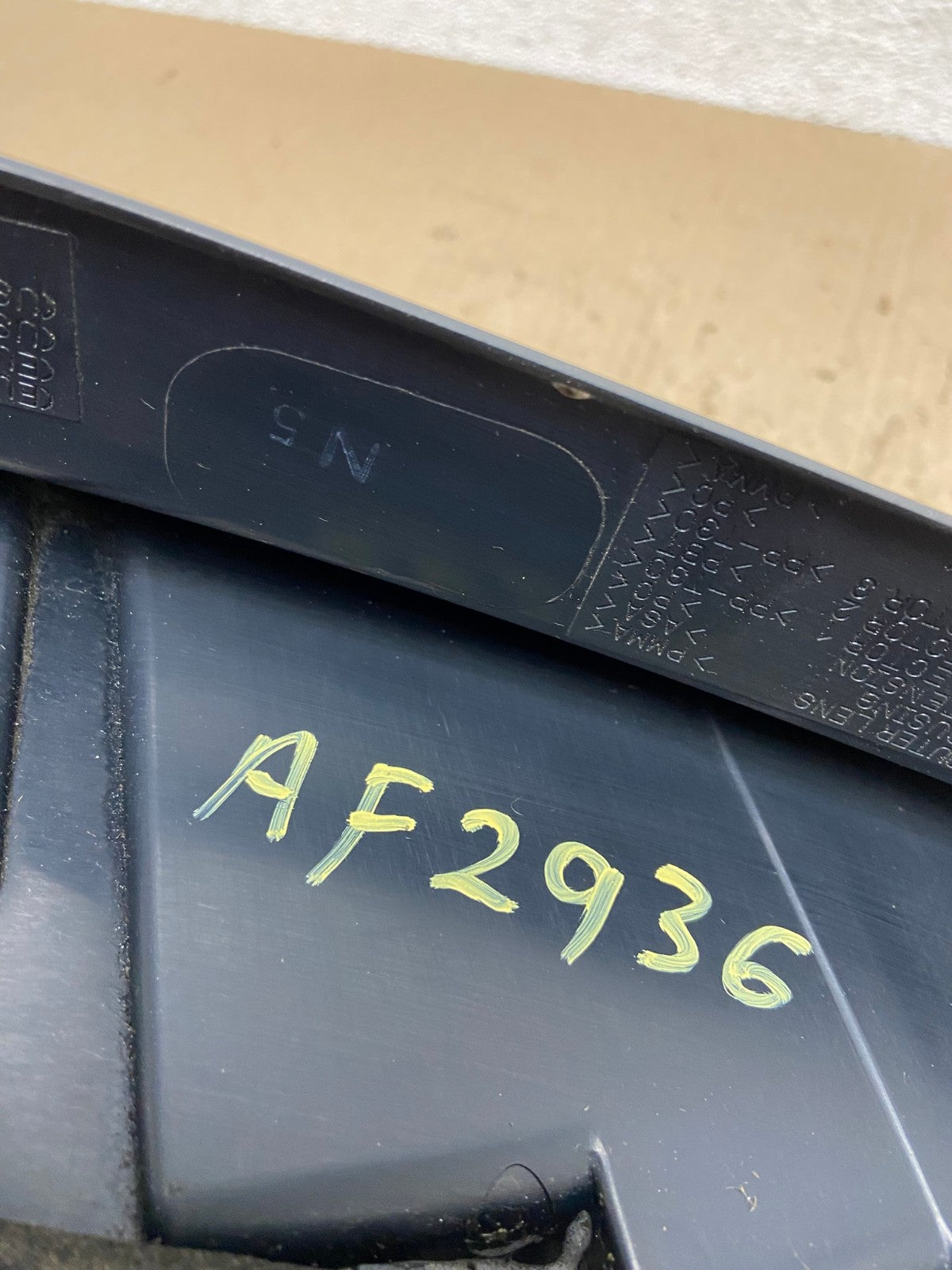 2004 2005 Toyota Prius Tail Light Left Driver Lh Side AF2936 LK6
