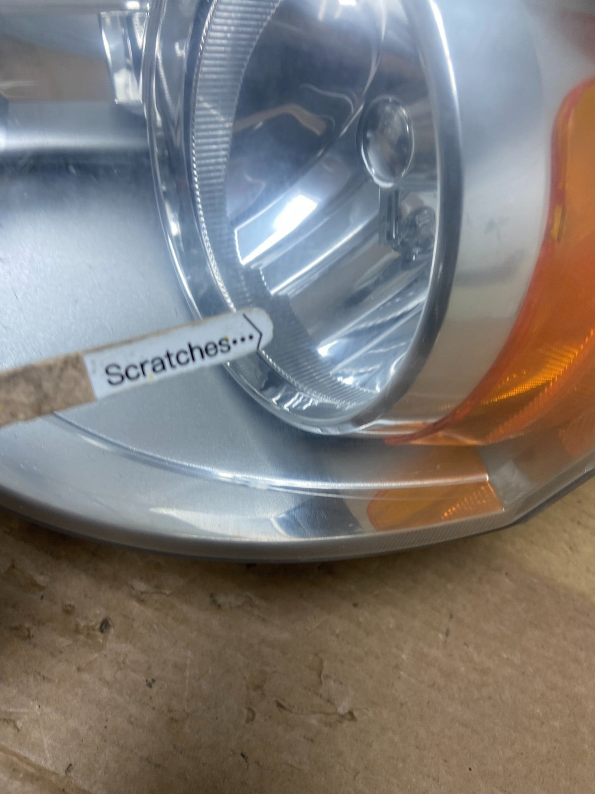 2008 to 2016 Chrysler Town and Country Left Driver Lh Side Headlight AB5227 DW3