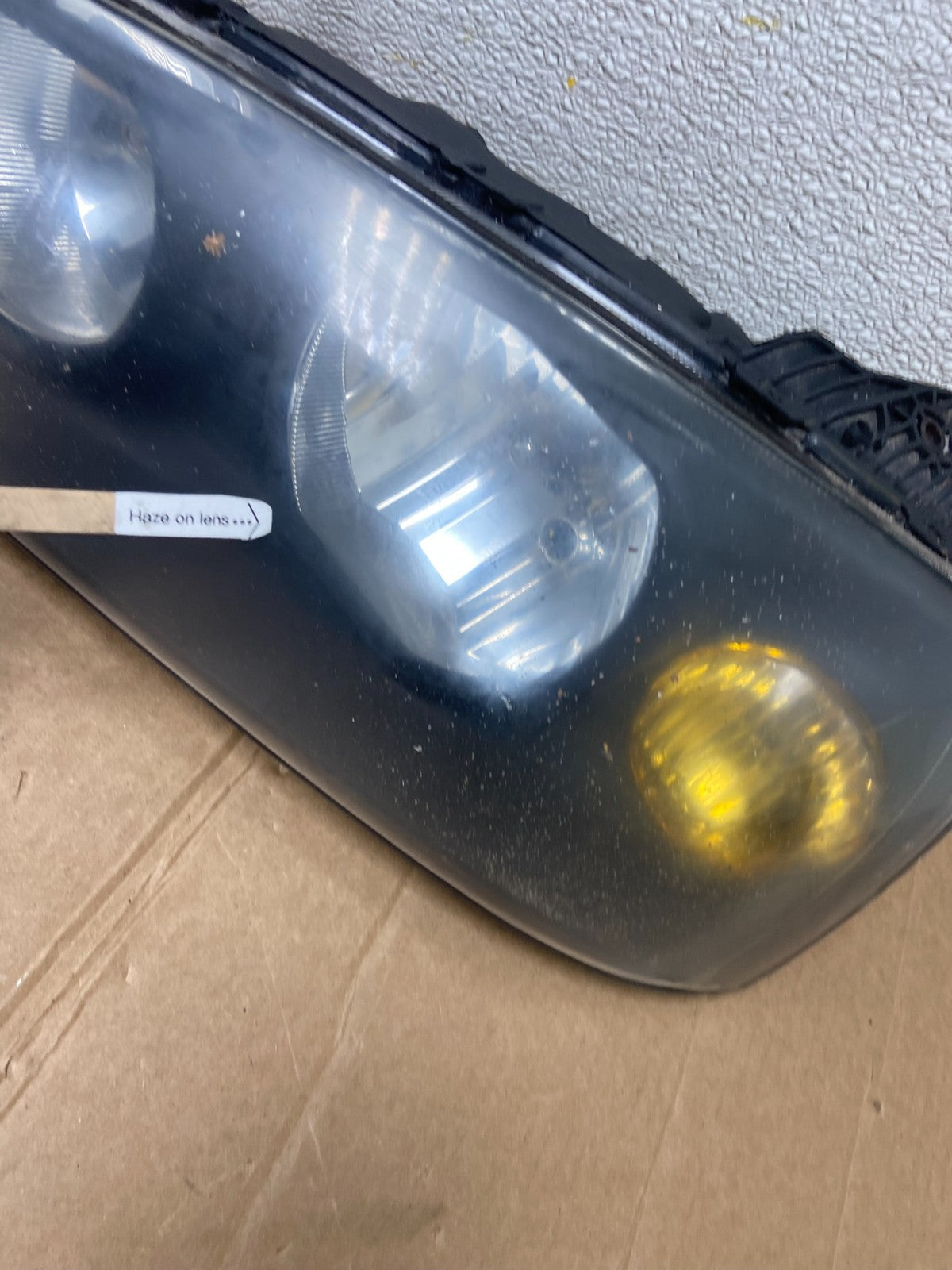 2004 2005 2006 Hyundai Elantra Left+Right Set Halogen Headlights AA1601 DW6