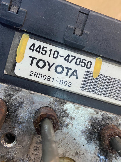 2004 - 2009 Toyota Prius ABS Brake Pump Anti Lock Module AF9418 DW6