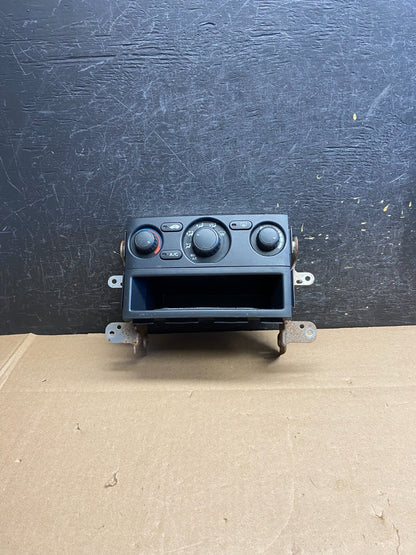 2003 to 2008 Honda Pilot Center Manual Climate Control AI6282 DW0