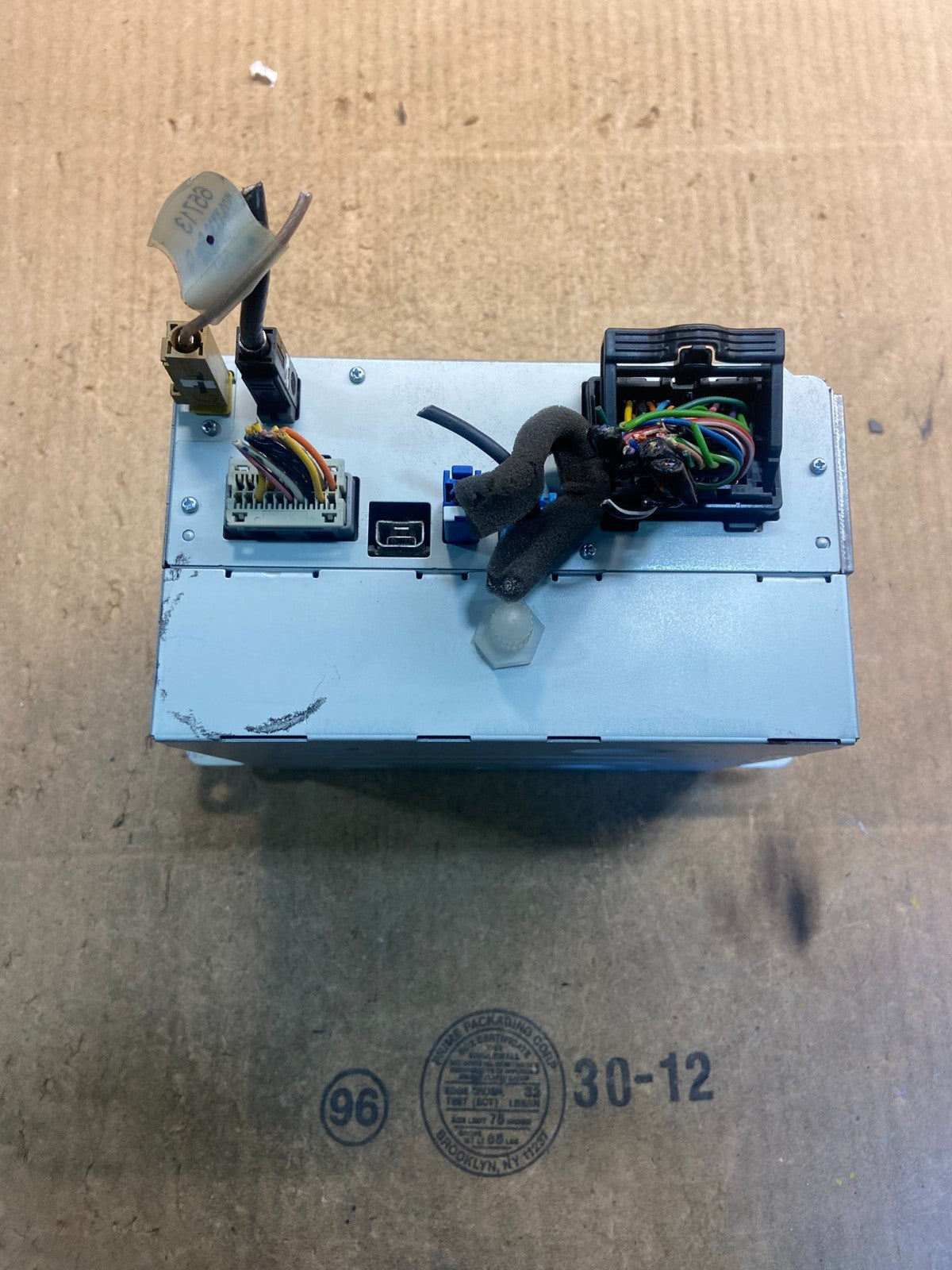 2008-2011 Cadillac CTS Am Fm Cd Player Radio Receiver OEM Z5549 MS5