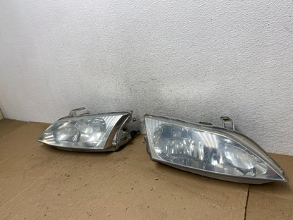 1997-2001 Lexus Es300 Left+Right Headlights Halogen AE9223 DW1