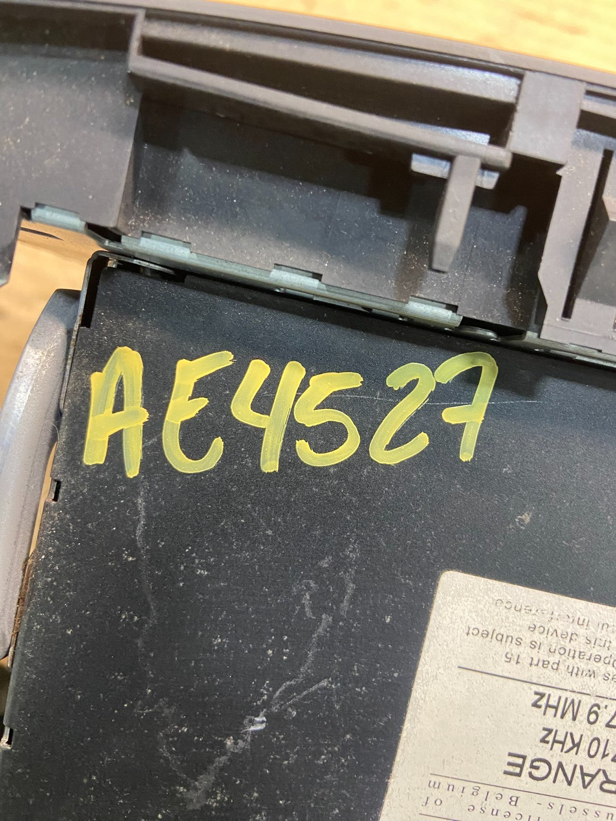 2006 to 2008 Toyota RAV4 Audio Equipment Radio Receiver AE4527 DG7