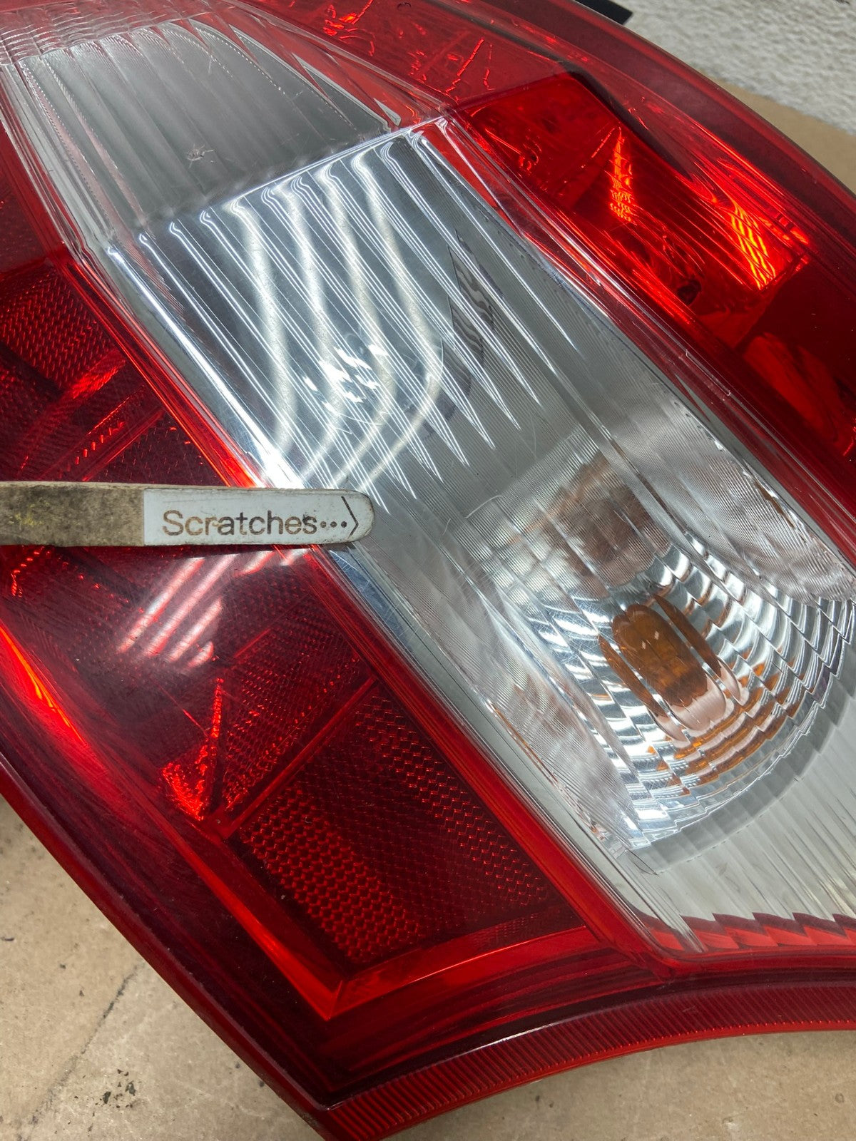 2009 2010 2011 Nissan Maxima Right Passenger RH Side Tail light AG4691 LK3
